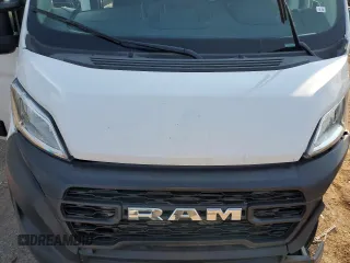 2023 Ram ProMaster Cargo with VIN 3C6LRVDG8PE565077, listed as a Copart auction lot 71310694 with Not Provided miles and Salvage Title. Bid and sale history available at carsss.com. Image 11.