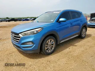 2018 Hyundai Tucson SEL z VIN KM8J33A45JU617088, wystawiony jako Copart lot #58467635 z przebiegiem 126 085 mil mil oraz Czysty tytuł • Clean title. Historia ofert i sprzedaży dostępna na DreamBid. Obrazek 1.