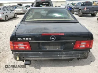 1999 Mercedes-Benz SL-Class with VIN WDBFA68F3XF187095, listed as a Copart auction lot 74514554 with 131,352 mi miles and Salvage Title. Bid and sale history available at carsss.com. Image 6.