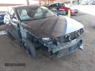 2023 Mazda 3 Premium Plus with VIN 3MZBPBEY7PM384765, listed as a IAAI auction lot 42114479 with 13,944 mi miles and . Bid and sale history available at DreamBid. Image 6.