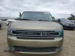 2013 Ford Flex Limited z VIN 2FMHK6DT6DBD32397, wystawiony jako Copart lot #54633685 z przebiegiem Nie podano mil oraz Czysty tytuł • Clean title. Historia ofert i sprzedaży dostępna na DreamBid. Obrazek 5.
