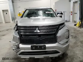 2023 Mitsubishi Outlander PHEV SEL with VIN JA4T5VA9XPZ614160, listed as a Copart auction lot 38780064 with 9,661 mi miles. Bid and sale history available at carsss.com. Image 5.