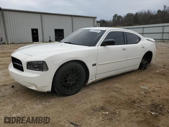 2010 Dodge Charger R/T with VIN 2B3CA5CT4AH156697, listed as a Copart auction lot 45786935 with 145,874 mi miles and Salvage Title. Bid and sale history available at carsss.com. Image 1.