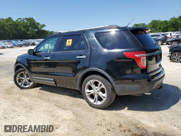 2012 Ford Explorer Limited with VIN 1FMHK8F87CGA13666, listed as a Copart auction lot 52298365 with 119,094 mi miles and Salvage Title. Bid and sale history available at DreamBid. Image 2.