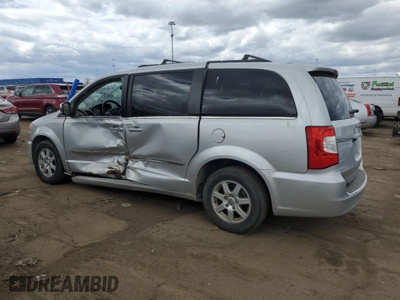 2012 Chrysler Town & Country Touring-L with VIN 2C4RC1CG8CR124251, listed as a Copart auction lot 52277775 with 186,704 mi miles and Clean Title. Bid and sale history available at carsss.com. Image 2.