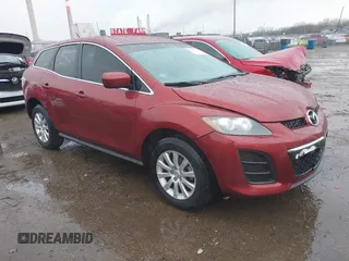 2010 Mazda CX-7 Sport with VIN JM3ER2W54A0319971, listed as a IAAI auction lot 41963026 with 121,213 mi miles and . Bid and sale history available at DreamBid. Image 1.
