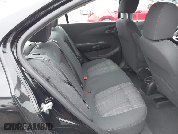 2012 Chevrolet Sonic LT with VIN 1G1JC5SH0C4129096, listed as a IAAI auction lot 42023621 with 45,517 mi miles and . Bid and sale history available at DreamBid. Image 8.