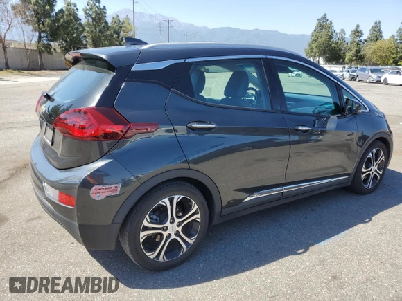 2020 Chevrolet Bolt EV Premier z VIN 1G1FZ6S02L4106293, wystawiony jako Copart lot #58087115 z przebiegiem 83 688 mil mil oraz Szkoda całkowita • Salvage title. Historia ofert i sprzedaży dostępna na DreamBid. Obrazek 3.