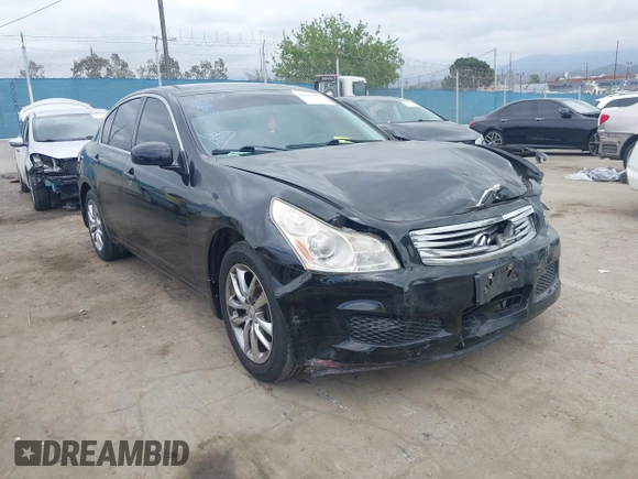2008 Infiniti G35 x with VIN JNKBV61F28M257759, listed as a IAAI auction lot 42047777 with 148,447 mi miles and . Bid and sale history available at carsss.com. Image 1.