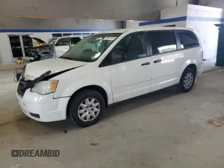 2008 Chrysler Town & Country LX with VIN 2A8HR44HX8R750841, listed as a Copart auction lot 53857515 with 157,460 mi miles and Salvage Title. Bid and sale history available at carsss.com. Image 1.