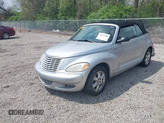 2005 Chrysler PT Cruiser Touring with VIN 3C3EY55E35T297313, listed as a IAAI auction lot 42177380 with 87,677 mi miles and . Bid and sale history available at DreamBid. Image 2.