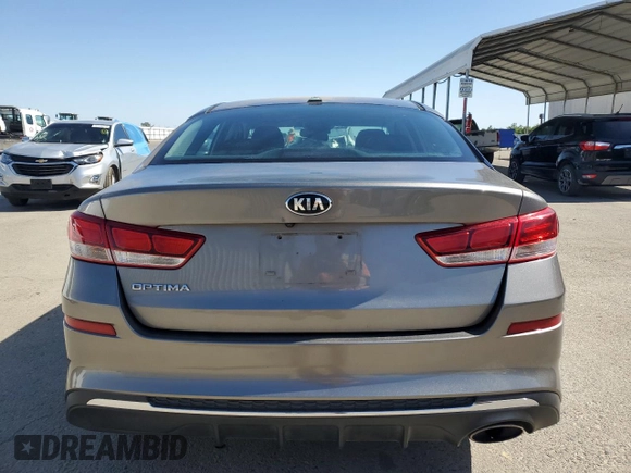 2017 Kia Optima LX with VIN 5XXGT4L38HG139046, listed as a Copart auction lot 57180555 with 105,007 mi miles and Clean title. Bid and sale history available at DreamBid. Image 6.
