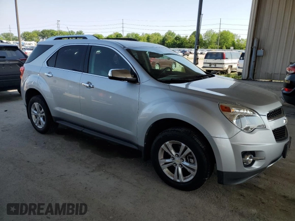 2011 Chevrolet Equinox 2LT z VIN 2GNALPECXB1158402, wystawiony jako Copart lot #59085155 z przebiegiem 151 044 mil mil oraz Szkoda całkowita • Salvage title. Historia ofert i sprzedaży dostępna na DreamBid. Obrazek 4.