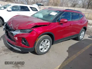 2020 Chevrolet Blazer LT with VIN 3GNKBHRSXLS618131, listed as a IAAI auction lot 41663943 with 38,943 mi miles and . Bid and sale history available at DreamBid. Image 17.