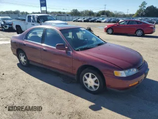 1995 Honda Accord EX with VIN JHMCD5650SC002607, listed as a Copart auction lot 78282594 with 225,515 mi miles and Salvage Title. Bid and sale history available at carsss.com. Image 4.