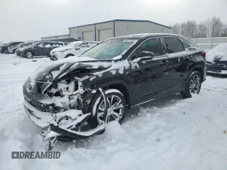 2020 Lexus RX with VIN 2T2HZMDA5LC257180, listed as a Copart auction lot 84277534 with 32,946 mi miles and Salvage Title. Bid and sale history available at carsss.com. Image 1.
