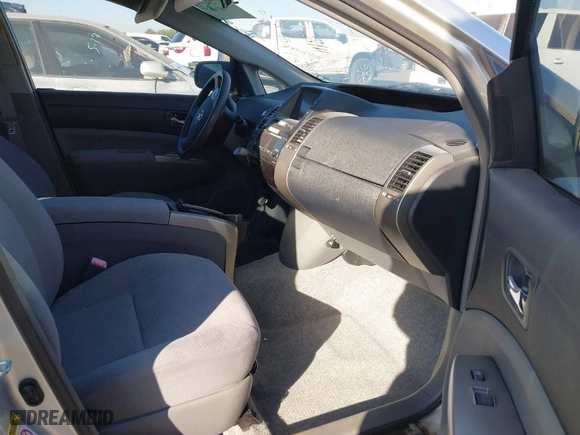 2009 Toyota Prius with VIN JTDKB20U593481067, listed as a IAAI auction lot 40945726 with 150,690 mi miles. Bid and sale history available at carsss.com. Image 5.