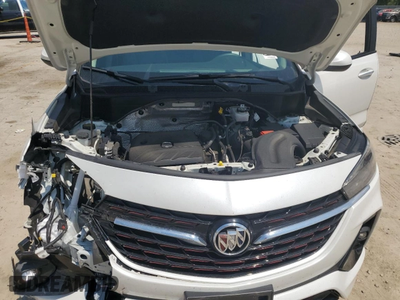 2023 Buick Encore GX Select with VIN KL4MMESL5PB021218, listed as a Copart auction lot 62673295 with 28,171 mi miles and Salvage title. Bid and sale history available at DreamBid. Image 11.