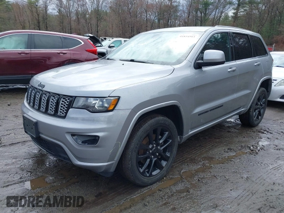 2020 Jeep Grand Cherokee Altitude with VIN 1C4RJFAG6LC237212, listed as a IAAI auction lot 41834561 with 46,900 mi miles and . Bid and sale history available at DreamBid. Image 2.