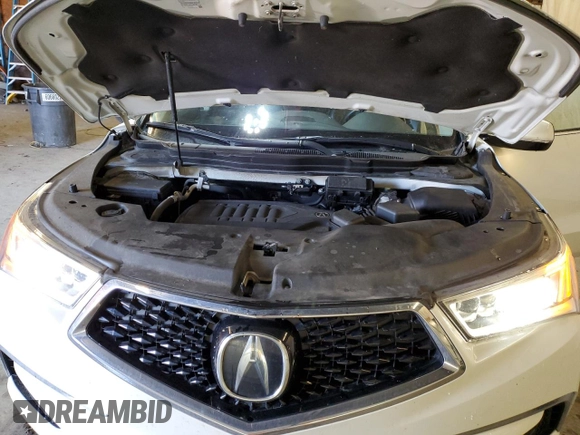 2018 Acura MDX w/Technology Pkg with VIN 5J8YD4H51JL029359, listed as a Copart auction lot 70919542 with 92,438 mi miles. Bid and sale history available at carsss.com. Image 12.