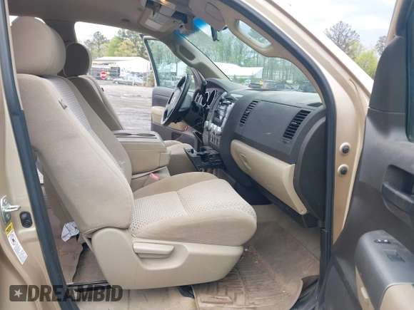 2010 Toyota Tundra 4WD Truck with VIN 5TFUM5F11AX009656, listed as a IAAI auction lot 41966776 with 156,219 mi miles. Bid and sale history available at carsss.com. Image 5.