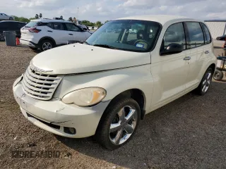 2006 Chrysler PT Cruiser with VIN 3A4FY48B86T338591, listed as a Copart auction lot 80050644 with 145,041 mi miles and Salvage Title. Bid and sale history available at DreamBid. Image 1.