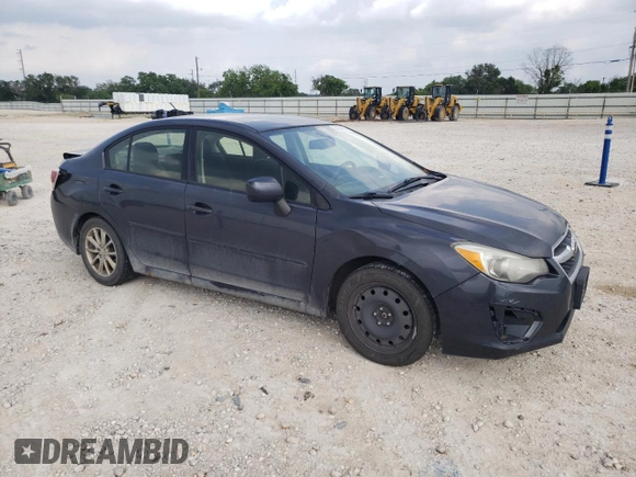 2013 Subaru Impreza Premium z VIN JF1GJAC69DH033187, wystawiony jako Copart lot #54359005 z przebiegiem 204 319 mil mil oraz Szkoda całkowita • Salvage title. Historia ofert i sprzedaży dostępna na DreamBid. Obrazek 4.