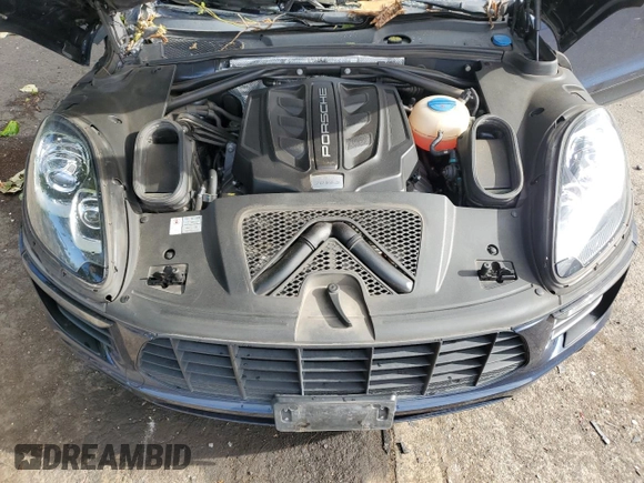 2016 Porsche Macan S with VIN WP1AB2A51GLB52400, listed as a Copart auction lot 57483095 with 68,525 mi miles and Salvage title. Bid and sale history available at DreamBid. Image 12.