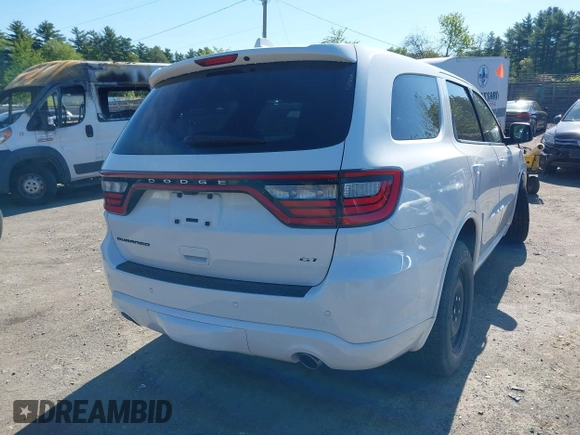 2019 Dodge Durango GT Plus z VIN 1C4RDHDG4KC598886, wystawiony jako IAAI lot #42292095 z przebiegiem 54 406 mil mil oraz . Historia ofert i sprzedaży dostępna na DreamBid. Obrazek 4.
