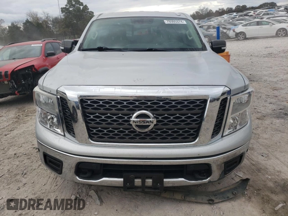 2018 Nissan Titan Pro-4X z VIN 1N6AA1E54JN526306, wystawiony jako Copart lot #79305374 z przebiegiem 155 179 mil mil oraz Szkoda całkowita • Salvage title. Historia ofert i sprzedaży dostępna na DreamBid. Obrazek 5.