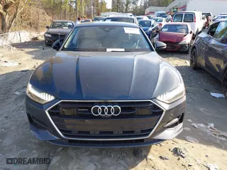 2020 Audi A7 Premium Plus with VIN WAUR2AF27LN029886, listed as a IAAI auction lot 41343921 with 23,334 mi miles. Bid and sale history available at carsss.com. Image 12.