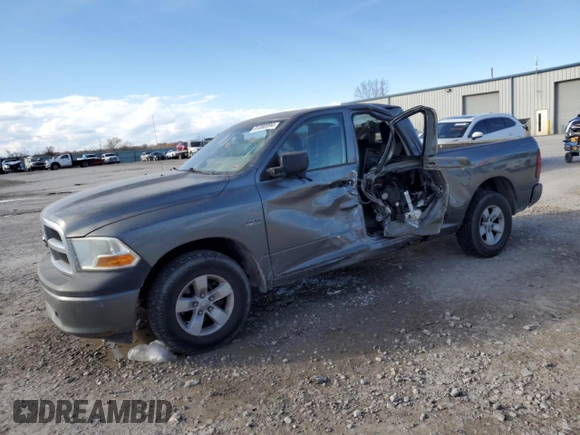 2011 Ram 1500 SLT with VIN 1D7RB1GT2BS702194, listed as a Copart auction lot 81380894 with 198,608 mi miles and Salvage title. Bid and sale history available at DreamBid. Image 1.
