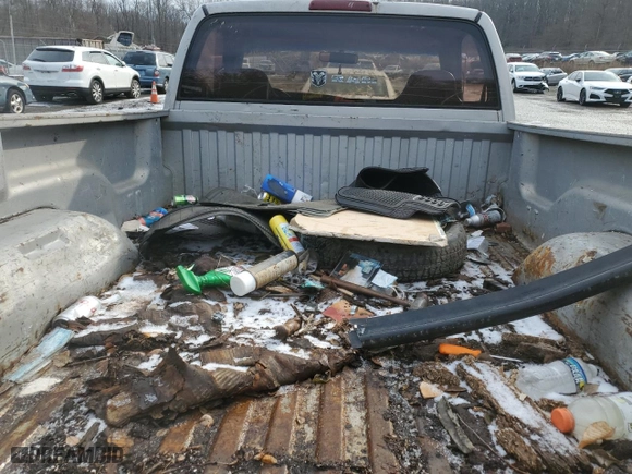 1998 Dodge Ram 1500 with VIN 1B7HC16X4WS687906, listed as a Copart auction lot 84840744 with 0 mi miles and Salvage Title. Bid and sale history available at carsss.com. Image 10.