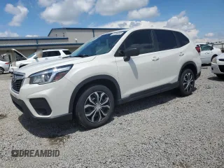 2019 Subaru Forester with VIN JF2SKAAC2KH536035, listed as a Copart auction lot 56598995 with 188,466 mi miles and Salvage title. Bid and sale history available at DreamBid. Image 1.