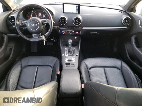 2016 Audi A3 1.8T Premium with VIN WAUA7GFF8G1096370, listed as a Copart auction lot 72753993 with 30,817 mi miles. Bid and sale history available at carsss.com. Image 8.