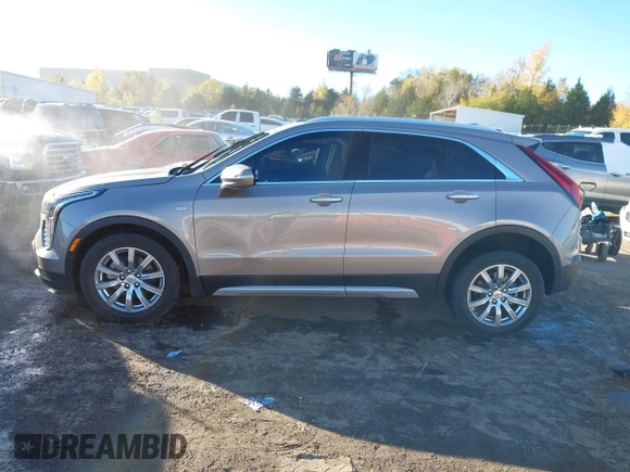 2023 Cadillac XT4 FWD Premium Luxury with VIN 1GYFZCR46PF191870, listed as a IAAI auction lot 40902968 with 25,653 mi miles and . Bid and sale history available at DreamBid. Image 14.
