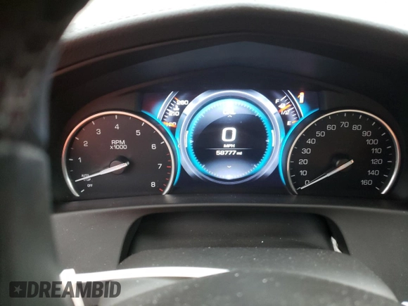 2018 Cadillac CT6 AWD z VIN 1G6KB5RS1JU113165, wystawiony jako Copart lot #81724384 z przebiegiem 58 777 mil mil oraz Szkoda całkowita • Salvage title. Historia ofert i sprzedaży dostępna na DreamBid. Obrazek 9.