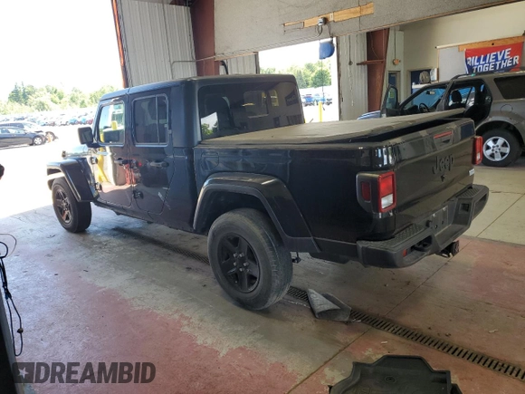 2021 Jeep Gladiator Willys z VIN 1C6HJTAG1ML542877, wystawiony jako Copart lot #72149024 z przebiegiem 48 502 mil mil oraz Szkoda całkowita • Salvage title. Historia ofert i sprzedaży dostępna na DreamBid. Obrazek 2.