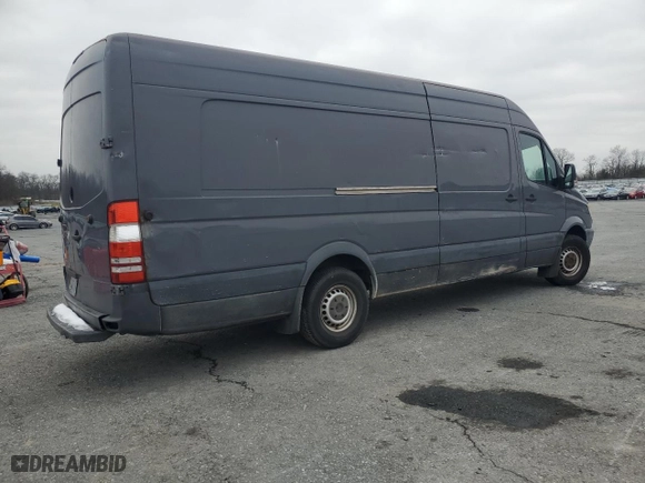 2013 Mercedes-Benz Sprinter Cargo Vans with VIN WD3PE8CC8D5803615, listed as a Copart auction lot 86838184 with 110,462 mi miles and Clean Title. Bid and sale history available at carsss.com. Image 3.