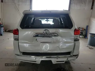 2012 Toyota 4Runner SR5 with VIN JTEBU5JR7C5102714, listed as a Copart auction lot 57055825 with 227,904 mi miles and Salvage title. Bid and sale history available at DreamBid. Image 6.