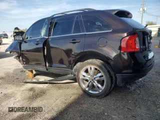 2013 Ford Edge Limited with VIN 2FMDK3KC3DBB56814, listed as a Copart auction lot 48632775 with Not Provided miles and Non Repairable. Bid and sale history available at DreamBid. Image 2.