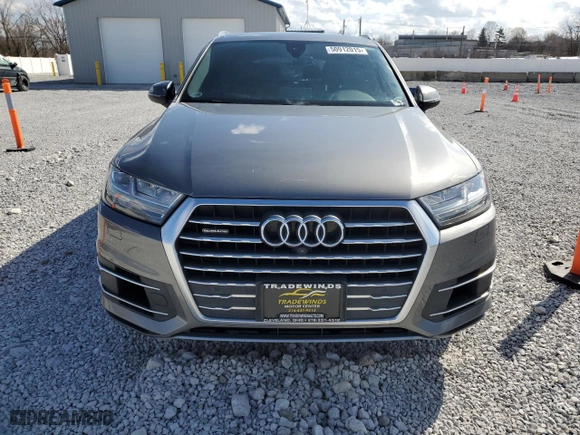 2017 Audi Q7 Premium Plus with VIN WA1LAAF72HD004957, listed as a Copart auction lot 50912015 with 120,351 mi miles and Clean Title. Bid and sale history available at carsss.com. Image 5.