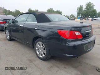 2009 Chrysler Sebring Limited with VIN 1C3LC65V39N552902, listed as a IAAI auction lot 41993719 with 142,143 mi miles and . Bid and sale history available at DreamBid. Image 3.