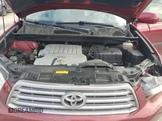 2008 Toyota Highlander with VIN JTEDS41A282028887, listed as a Copart auction lot 52763945 with 112,086 mi miles and Salvage title. Bid and sale history available at DreamBid. Image 13.