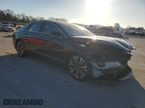 2018 Lincoln MKZ Reserve with VIN 3LN6L5F97JR619731, listed as a Copart auction lot 45962115 with 81,098 mi miles and Salvage Title. Bid and sale history available at DreamBid. Image 4.