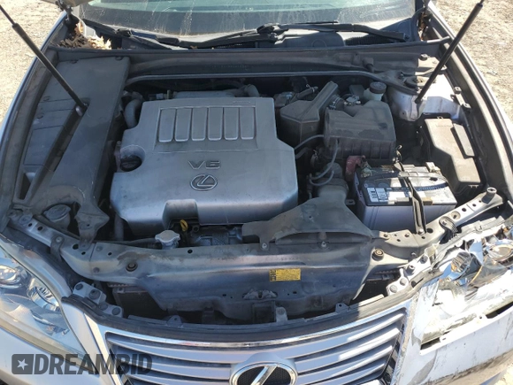 2011 Lexus ES with VIN JTHBK1EGXB2460884, listed as a Copart auction lot 48404385 with 175,036 mi miles and Salvage Title. Bid and sale history available at carsss.com. Image 11.