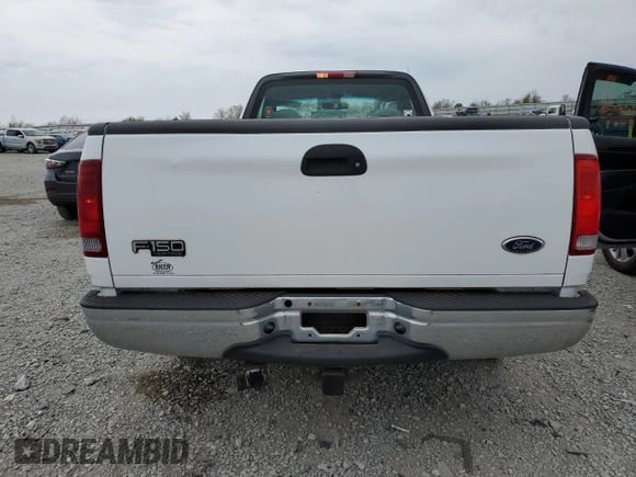 2004 Ford F-150 XL with VIN 2FTRF17234CA32622, listed as a Copart auction lot 53158095 with 217,728 mi miles and Salvage title. Bid and sale history available at DreamBid. Image 6.