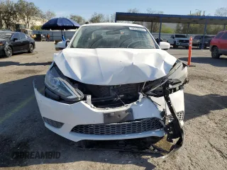 2017 Nissan Sentra S with VIN 3N1AB7AP2HY392616, listed as a Copart auction lot 52530035 with 53,089 mi miles and Salvage Title. Bid and sale history available at carsss.com. Image 5.