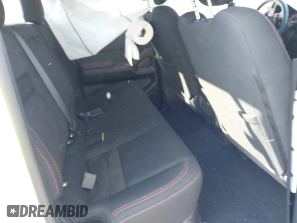 2022 Nissan Frontier SV with VIN 1N6ED1EJ2NN685935, listed as a IAAI auction lot 41859677 with 33,153 mi miles and . Bid and sale history available at DreamBid. Image 8.
