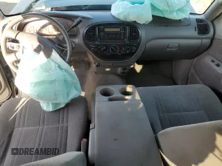 2001 Toyota Tundra SR5 with VIN 5TBRT34181S176370, listed as a Copart auction lot 51705225 with 180,883 mi miles and Salvage Title. Bid and sale history available at carsss.com. Image 8.